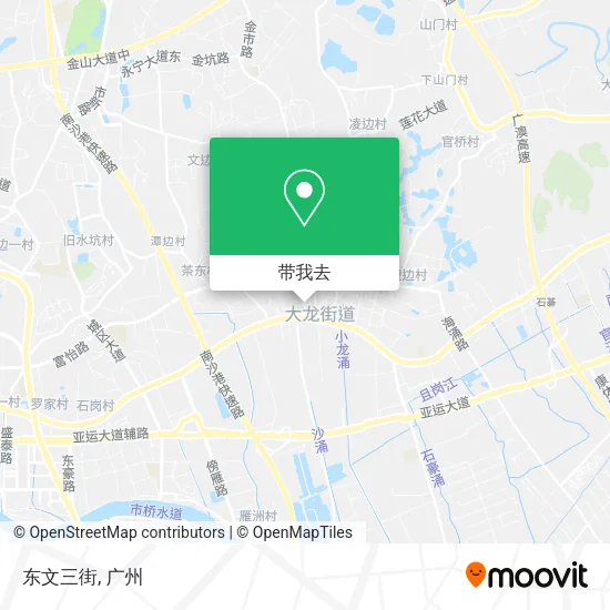 东文三街地图