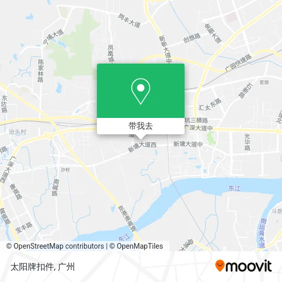太阳牌扣件地图