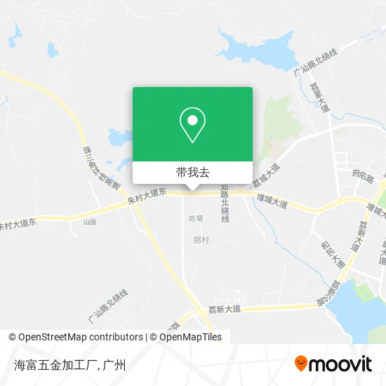 海富五金加工厂地图