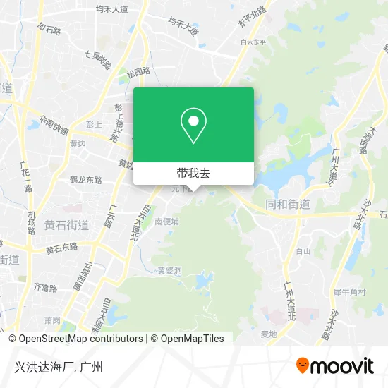 兴洪达海厂地图