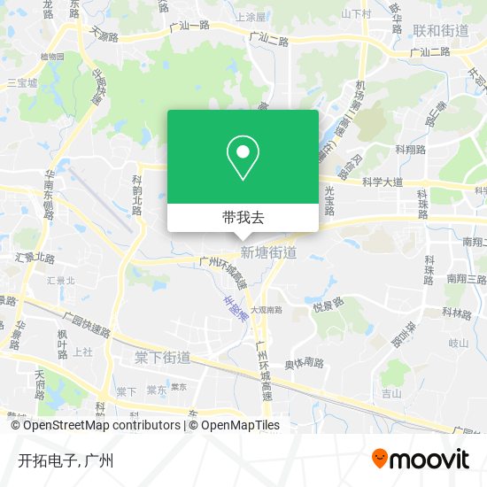 开拓电子地图