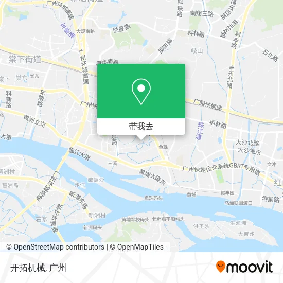 开拓机械地图