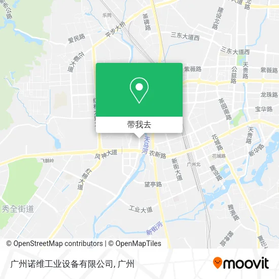 广州诺维工业设备有限公司地图