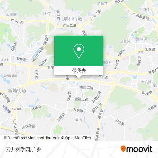 云升科学园地图