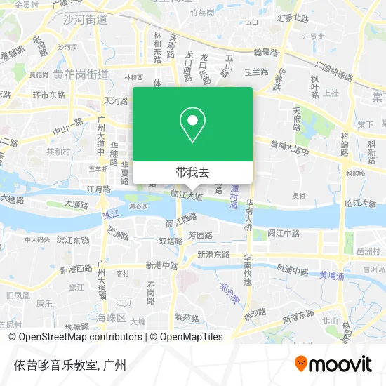 依蕾哆音乐教室地图
