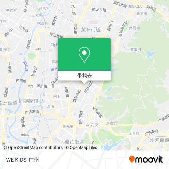 WE KIDS地图