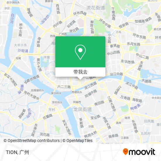 TION地图