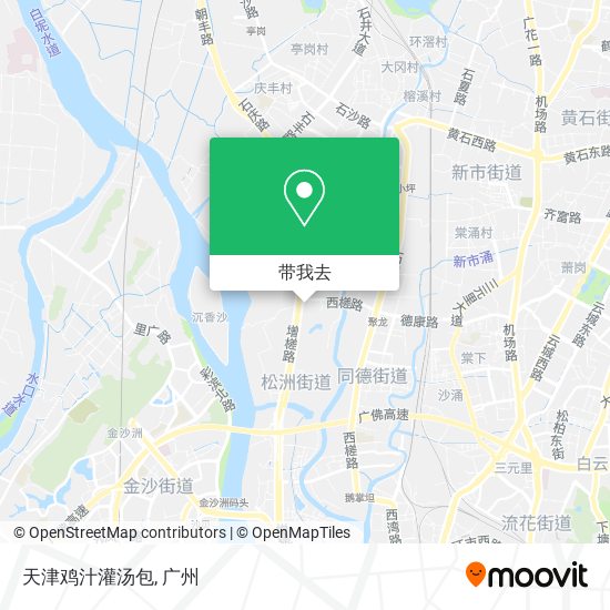 天津鸡汁灌汤包地图