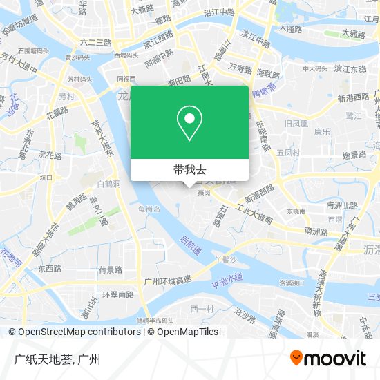 广纸天地荟地图