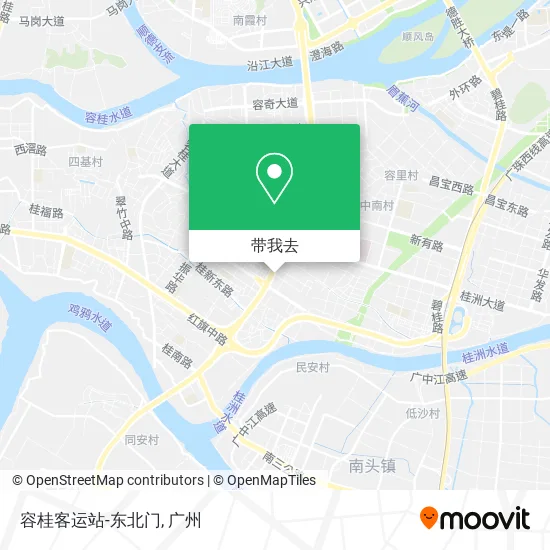 容桂客运站-东北门地图