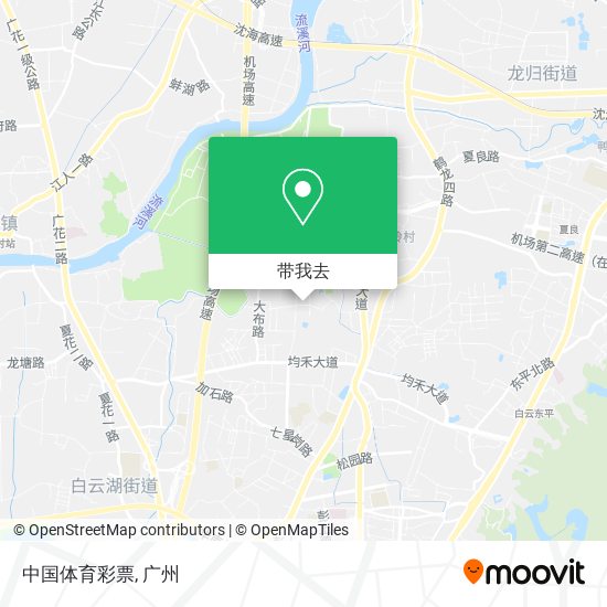 中国体育彩票地图