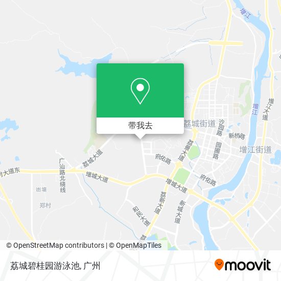 荔城碧桂园游泳池地图