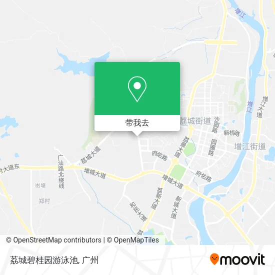 荔城碧桂园游泳池地图