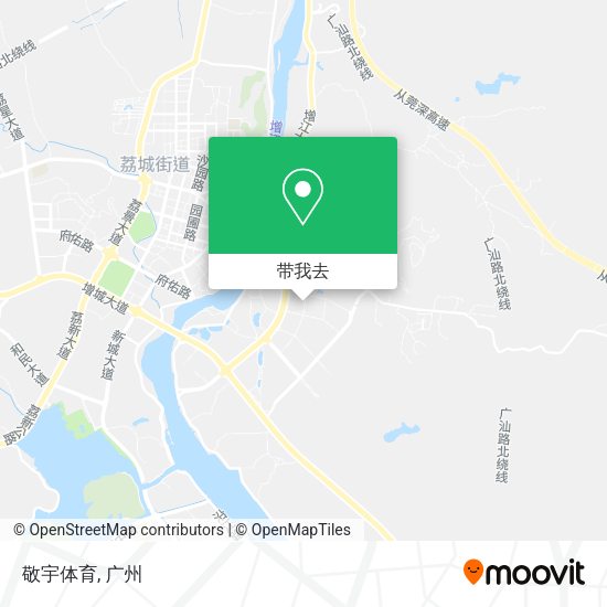 敬宇体育地图