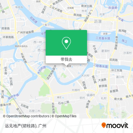 远见地产(碧桂路)地图