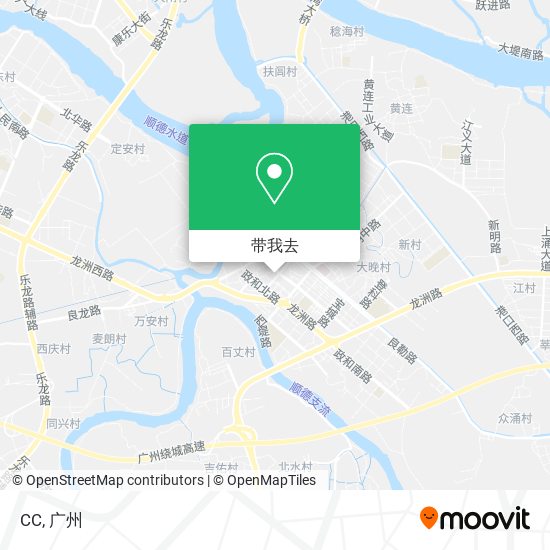 CC地图