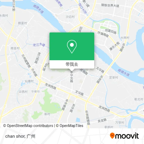chan shor地图