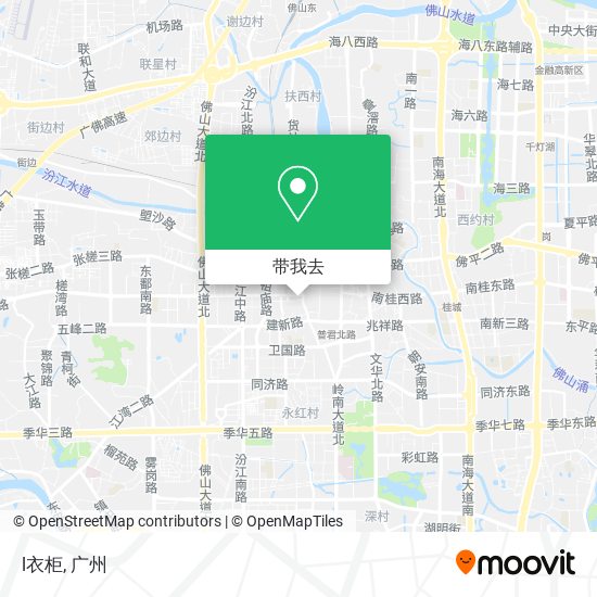 l衣柜地图