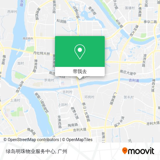绿岛明珠物业服务中心地图