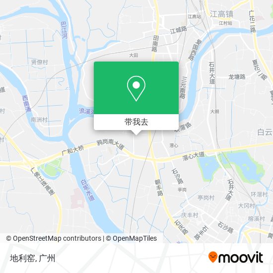 地利窑地图