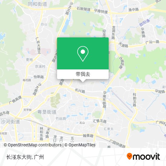 长湴东大街地图