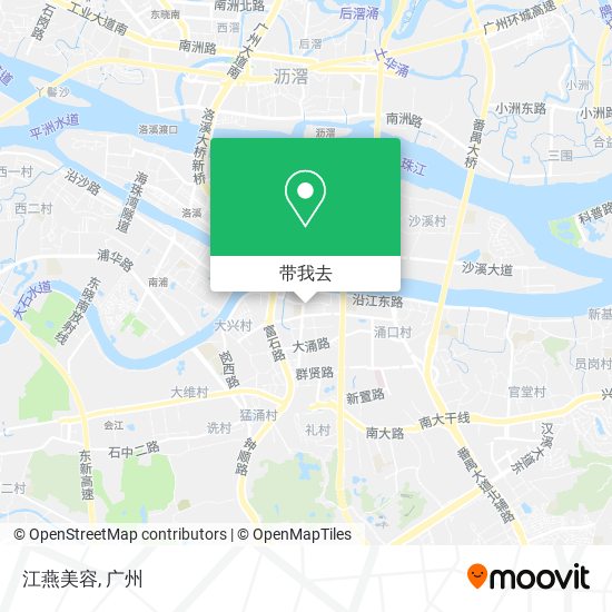 江燕美容地图