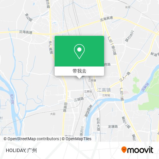 HOLIDAY地图