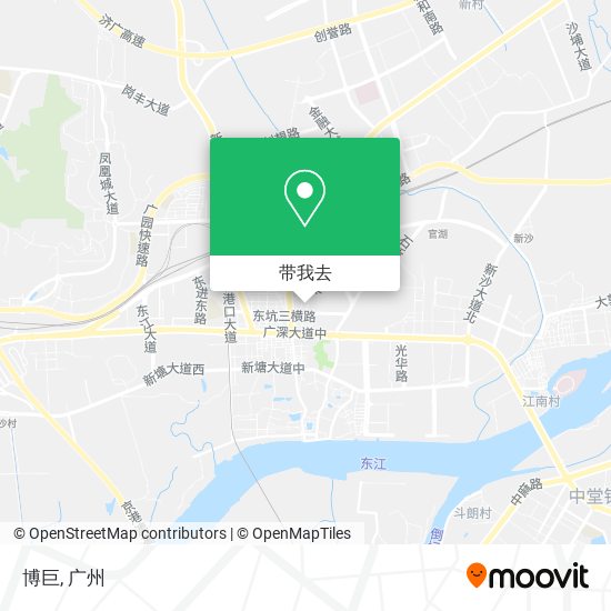 博巨地图