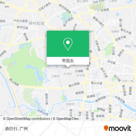 鼎巨行地图