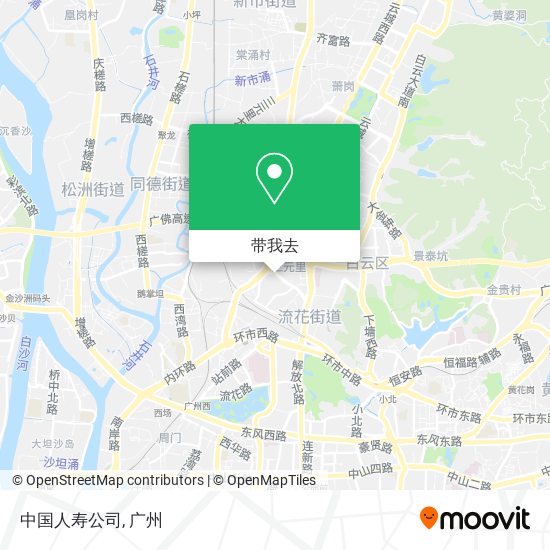 中国人寿公司地图