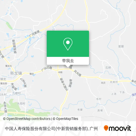 中国人寿保险股份有限公司(中新营销服务部)地图