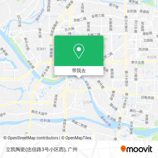 立凯陶瓷(忠信路3号小区西)地图