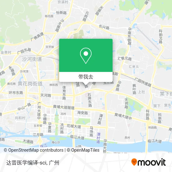 达晋医学编译-sci地图