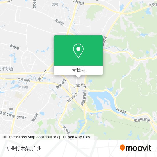专业打木架地图