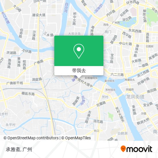 承雅斋地图