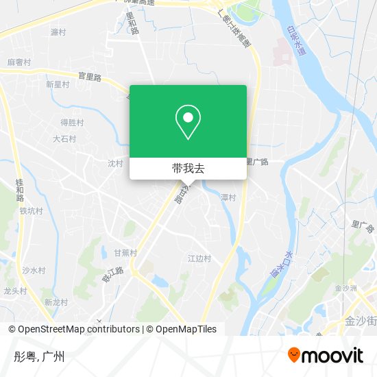 彤粤地图
