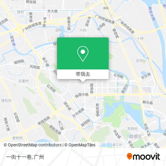 一街十一巷地图