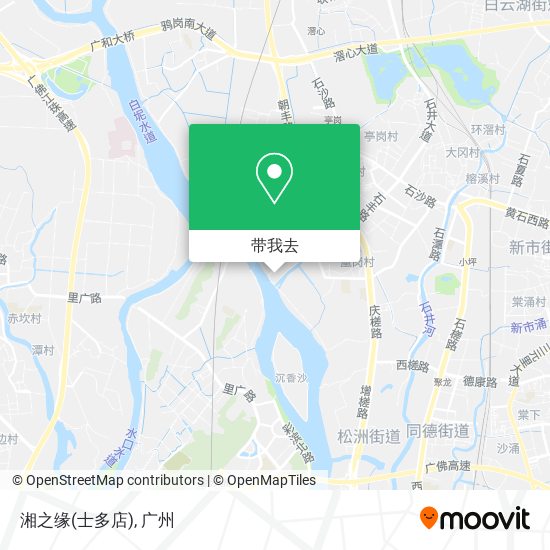 湘之缘(士多店)地图
