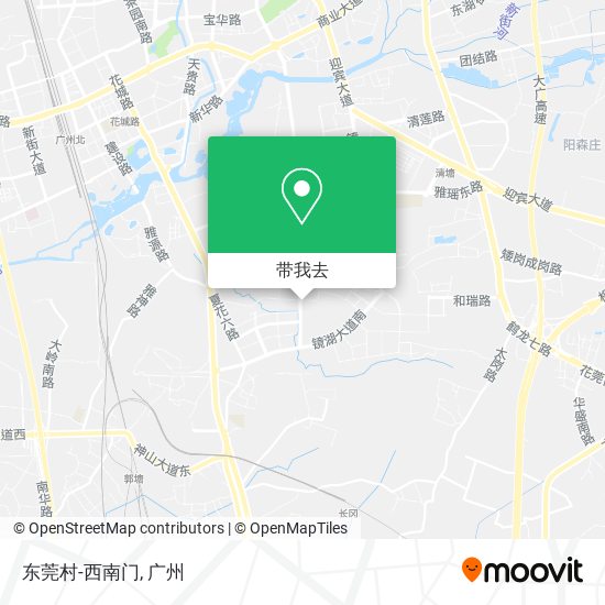 东莞村-西南门地图