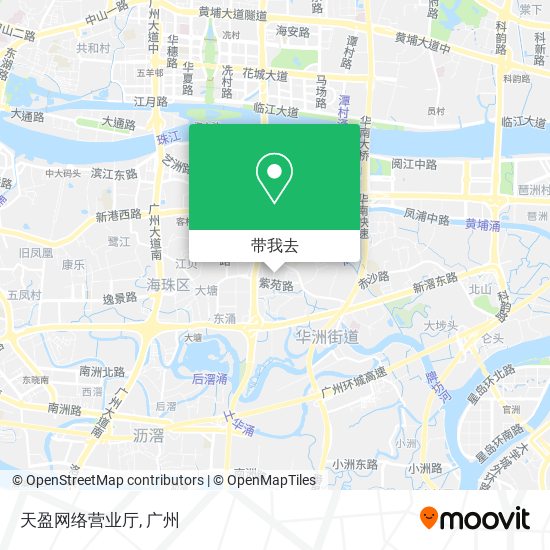 天盈网络营业厅地图