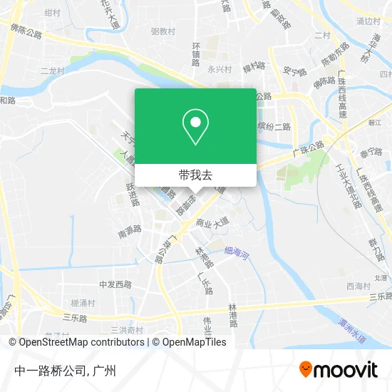 中一路桥公司地图