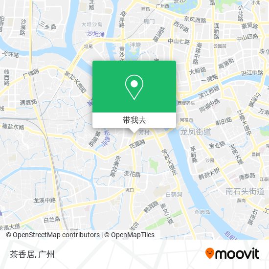 茶香居地图