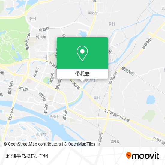雅湖半岛-3期地图