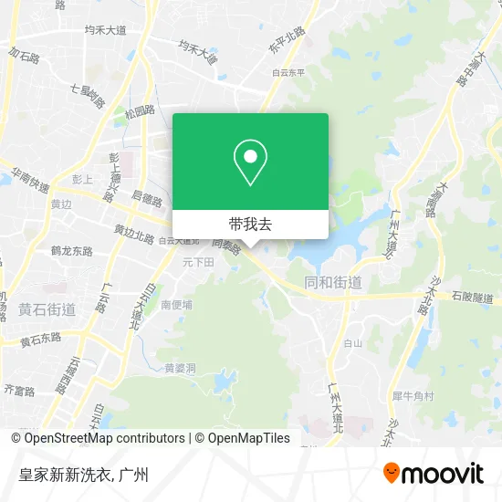 皇家新新洗衣地图