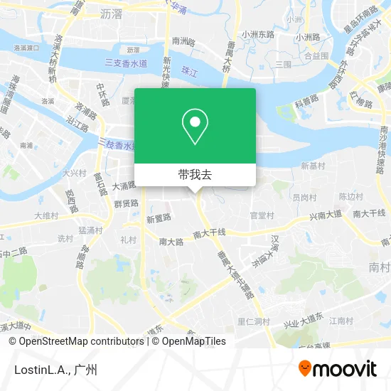 LostinL.A.地图