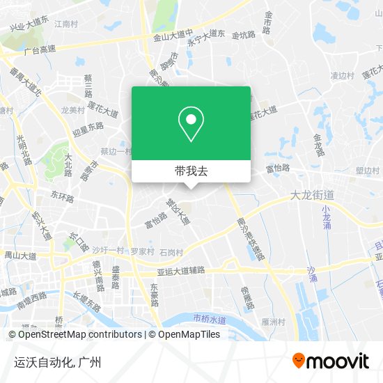 运沃自动化地图