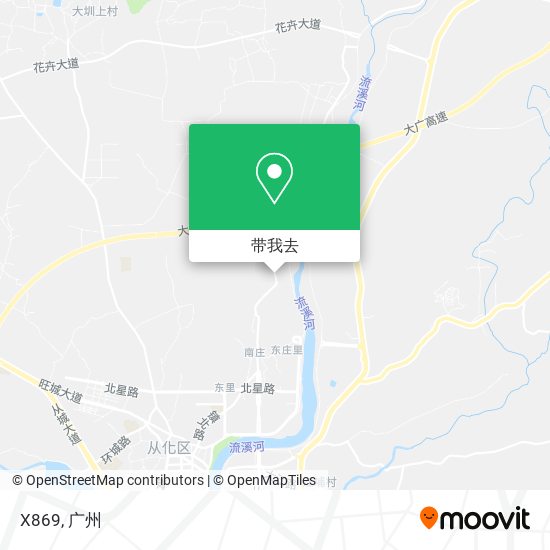 X869地图