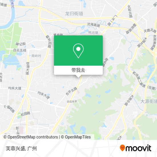 芙蓉兴盛地图
