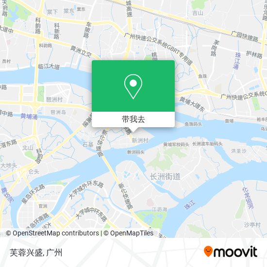 芙蓉兴盛地图