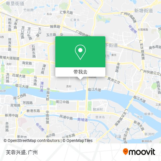 芙蓉兴盛地图
